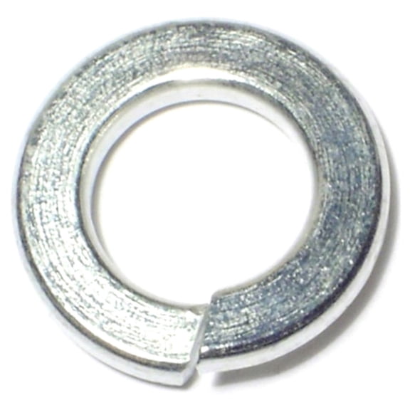 7/16" x 25/32" Zinc Plated Grade 2 Steel Split Lock Washers LWS-288