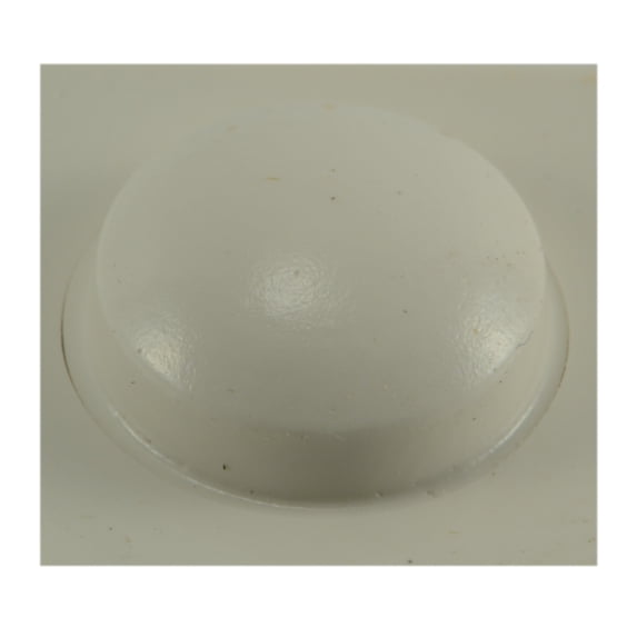 7/16" x 3/16" White Rubber Self Sticking Bumpers