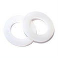 thumbnail image 1 of 7/16" x 3/4" x 1/16" Nylon Plastic Flat Washers (20 pcs.), 1 of 1