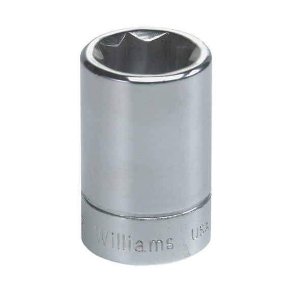 Williams JHWBD814 7/16" Socket 3/8" Drive - 8 Point