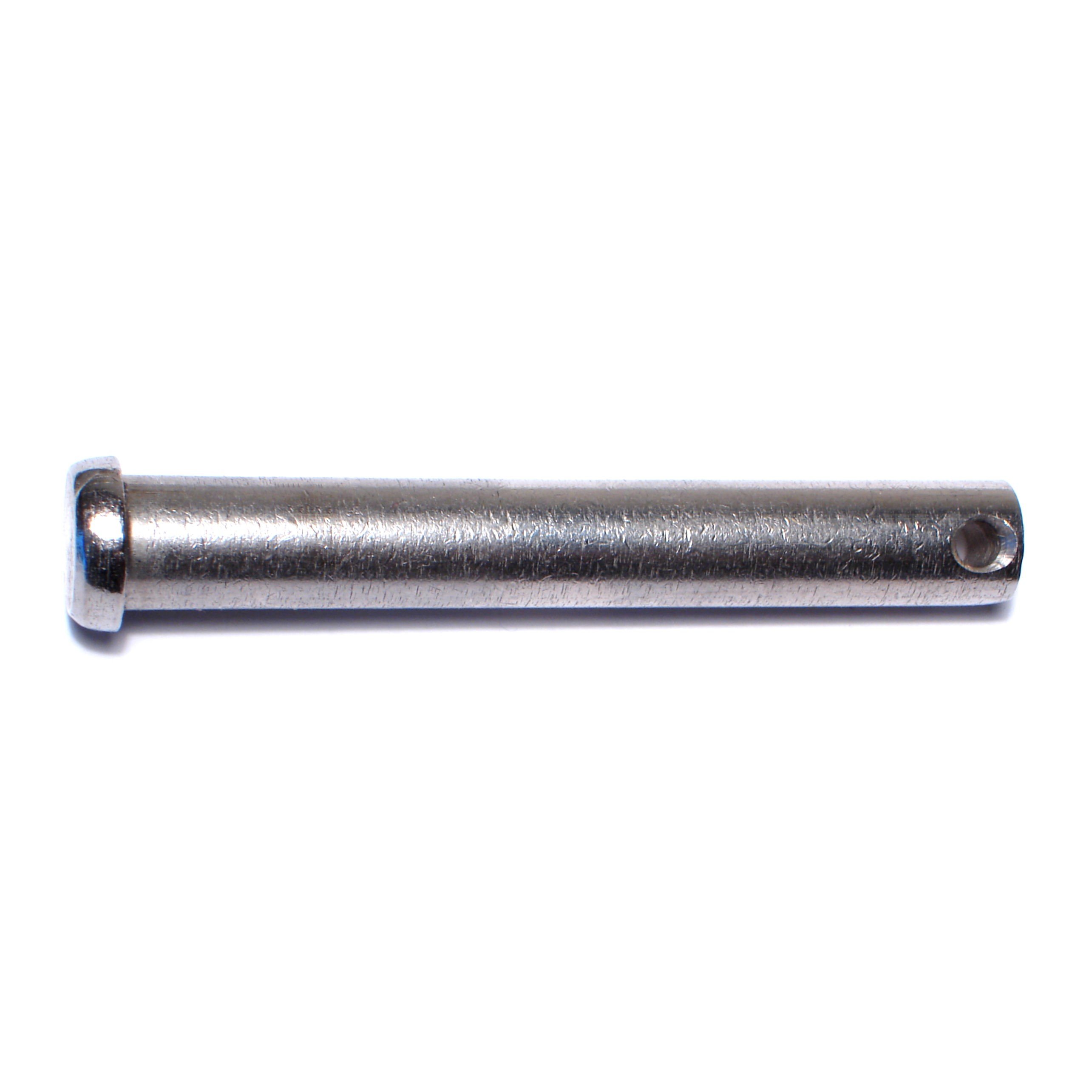 7/16" x 3" x 5/32" 18-8 Stainless Single Hole Clevis Pins CPSS-089 (2 pcs.)