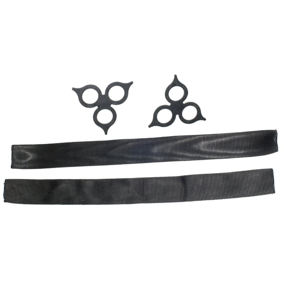 7/16" x 5" LockJaw Synthetic Shackle and Winch Line Refurbish Kit 2pk