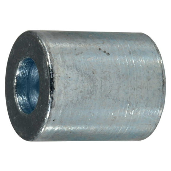 7/16" x 7/8" x 1" Zinc Plated Steel Machine Bushings (2 pcs.)