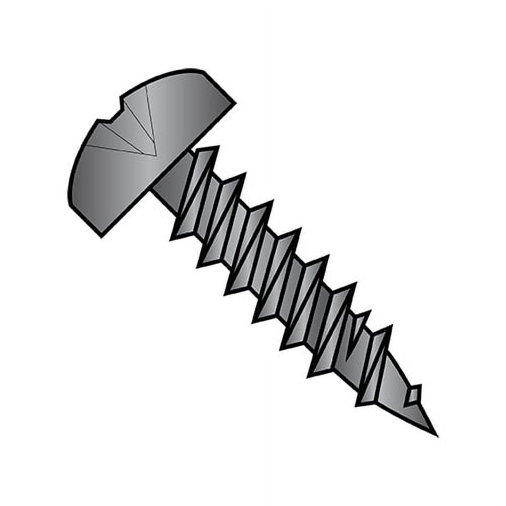 7-16X7/16 Phillips Pan Head Fine Drywall Framing Screw Black Oxide (Pack Qty 7,500) BC-0707YPPG