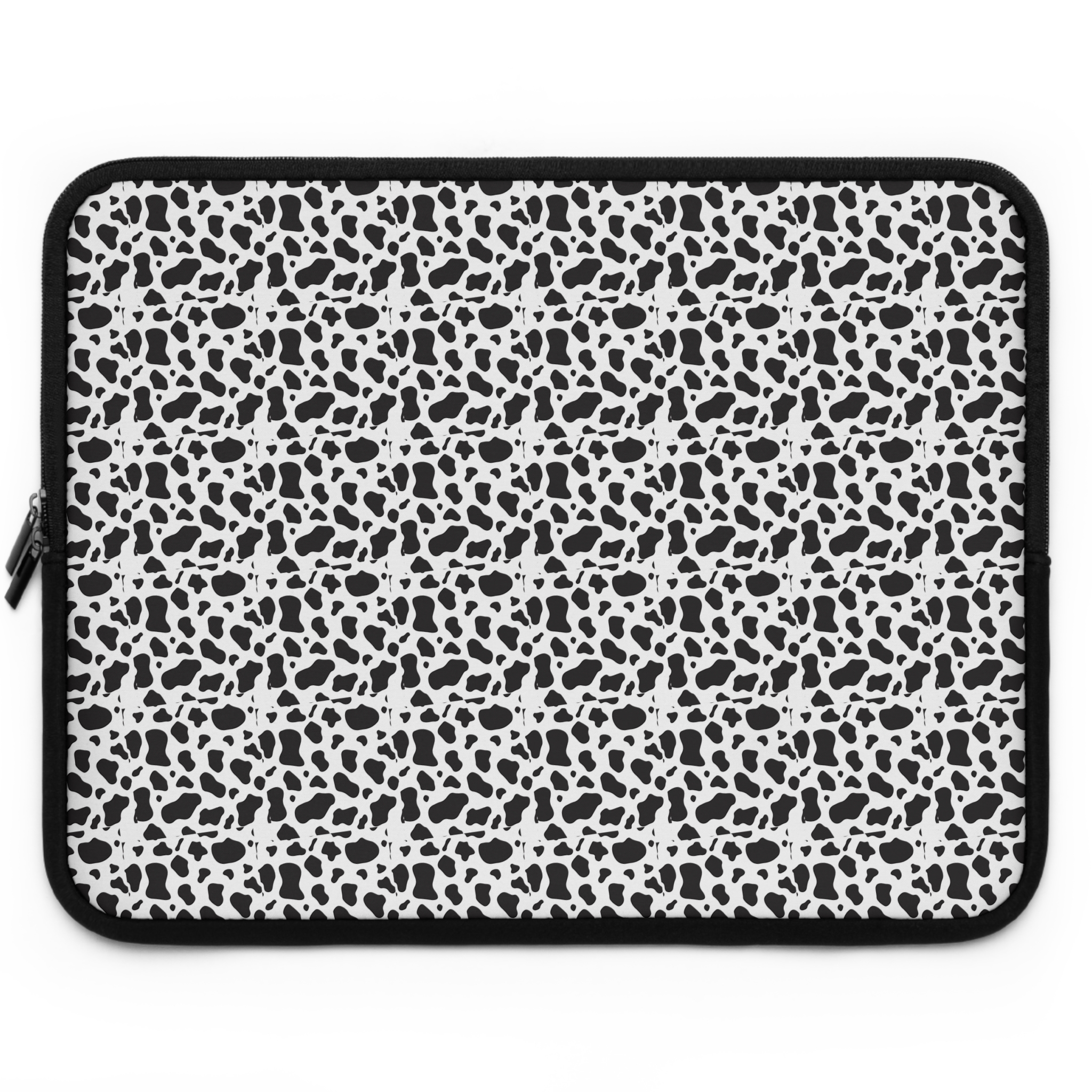 7”-17'' Cow Print Tablet Laptop Sleeve Case-MacBook-iPad Animal