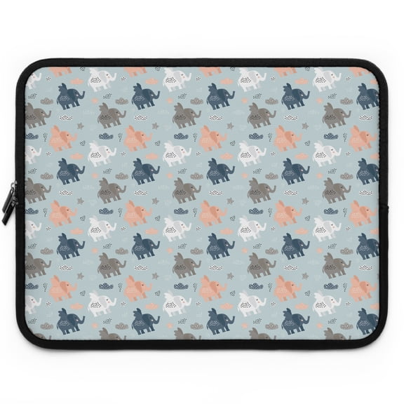 7”-17'' Flying Elephants Tablet Laptop Sleeve Case-MacBook-Chromebook-iPad