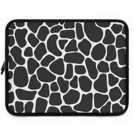 7”-17'' Giraffe Print Tablet Laptop Sleeve Case-MacBook-iPad-Animal Print