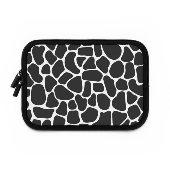 7”-17'' Giraffe Print Tablet Laptop Sleeve Case-MacBook-iPad-Animal Print