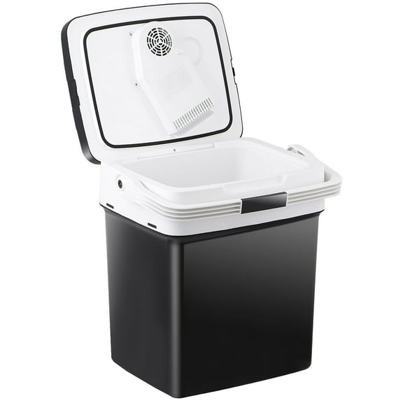 7.18Gal Car Thermoelectric Cooler&Warmer Travel Fridge Camping 12V 27L Home Use