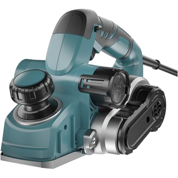 -7.1AMP  hand planer for  Planer depth 4 mm  Hand held Planers for Woodworking 3-1/4 Inch corded Planer  Chamfer DIY Smooth Finish Carpentry Tool (58219-4MM)