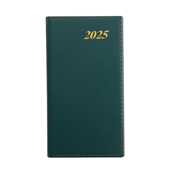 7.1x3.9 Inch 12 Month Monthly Weekly Compact Planner Notebook Daily Task & Long Term Schedule Planning Journal