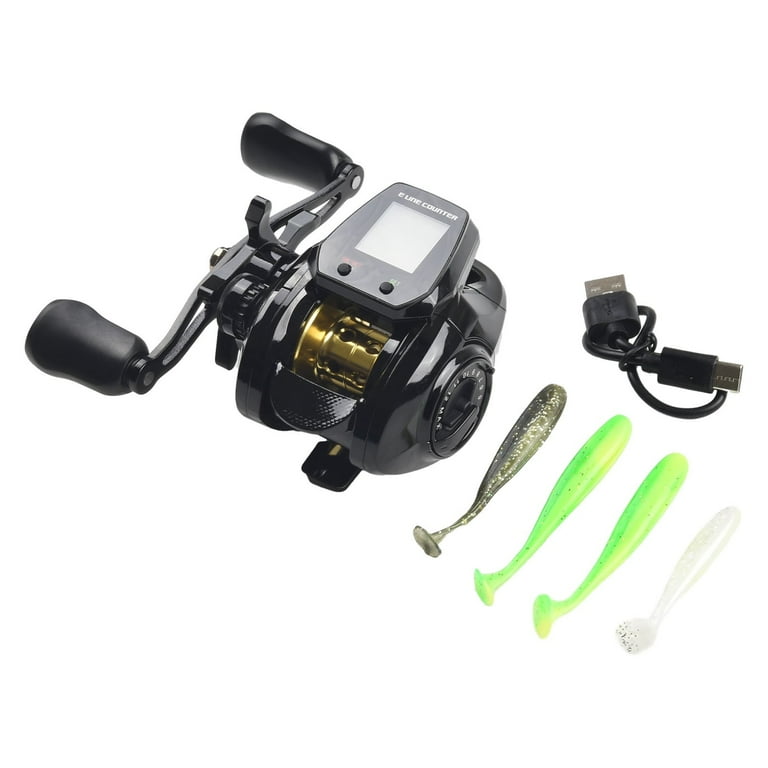 Bite Alarm Digital Fishing Baitcasting Reel Line Counter