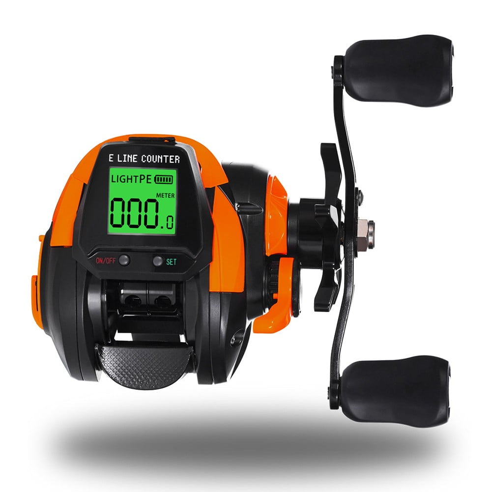 depth fishing reel Okuma Cold Water Low Profile A Line Counter CW-354DA running fish with ease Daiwa Electric Reel With Digital