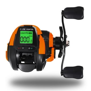 GLFILL Line Counter Reels in Fishing Reels 
