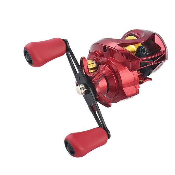 7.2:1 Gear Ratio Baitcasting Reel for Saltwater Fishing Equipment
