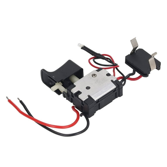 7.2,24V Drill Trigger Switch: Speed Control Light, Easy Install for Power Tools