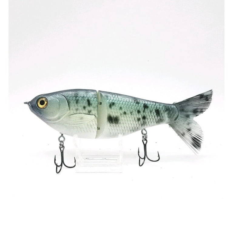 Fishing bait tackle pencil fishing bait wobblers surface walk the dog bass  pike sparrow hard bait fishing bait 3.9 inches compact and easy to  transport (colour: F) : : Sports & Outdoors