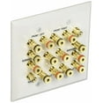 7.2 7.1 Surround Sound Home Theater Speaker Wire Wall Plate Face Plate