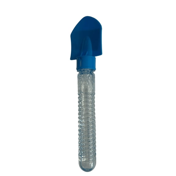 7.2 in Bubble Wands Shovel Blue, Perfect for Summer and Spring Fun, Refillable, Wand for Endless Outdoor Bubble Blowing Joy, Just Add Your Own Solution and Keep the Fun Going