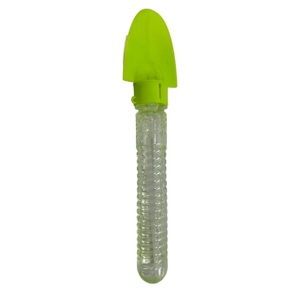 7.2 in Bubble Wands Shovel Green, Perfect for Summer and Spring Fun, Refillable, Wand for Endless Outdoor Bubble Blowing Joy, Just Add Your Own Solution and Keep the Fun Going