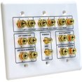 thumbnail image 1 of Vanco HTWP72 7.2 Home Theater Connection Wall Plate, 1 of 2