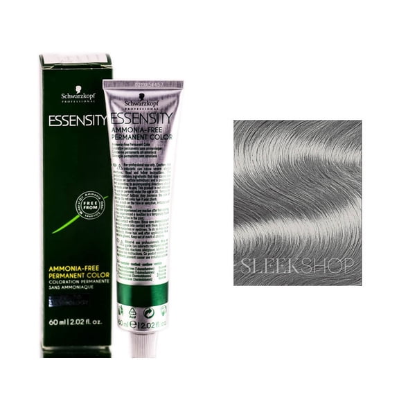 Schwarzkopf Essensity 7-2 Medium Blonde Ash Hair Color, Ammonia-Free, 2.02 fl oz - Pack of 3