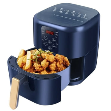 7.2 Quart 2400W Air Fryer Oven 360℃ Circulating Heating Air Frier Cookers, Air Fryer, Bake, Press, Grill