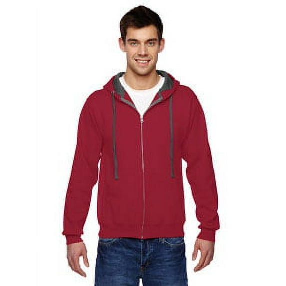 7.2 oz. Sofspun Full-Zip Hooded Sweatshirt