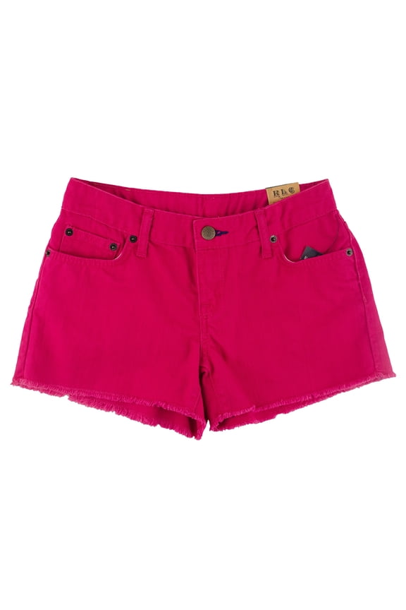 7-20 Big Girls Denim Shorts-P-16