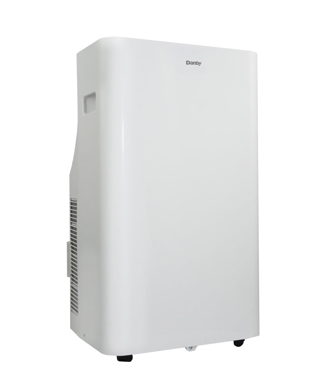 Danby 12000 BTU White Portable Air Conditioner with Remote and WiFi