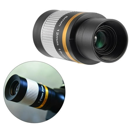 7-21mm Continuous Eyepiece Versatile for " Viewing Moon /Planets /Nebulae /Star Clusters