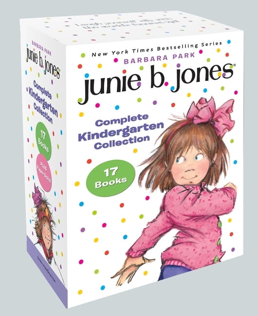 Junie B. Jones シリーズ 28冊全巻セット w/Box Junie B. Jones Books in a Bus 28-Book Boxed Set: The