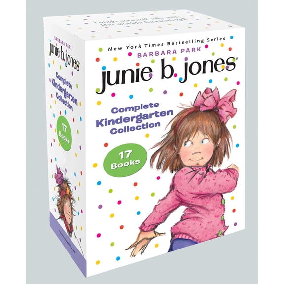 Junie B. Jones Complete Kindergarten Collection: Books 1-17 Plus Paper Dolls!