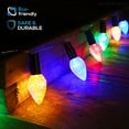 thumbnail image 1 of 7.22ft 20 LED Strawberry String Lights, Battery Operated Colored Decorative Lighting for Party, Celebration, Wedding Decoration, 1 of 7