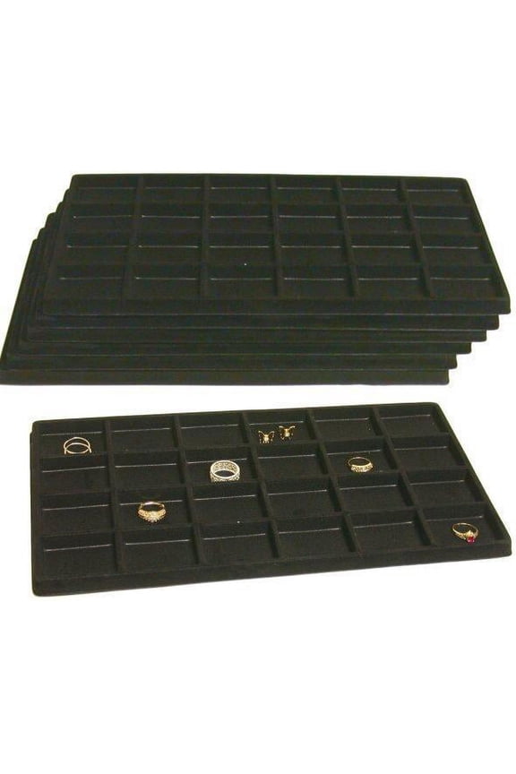 7 24 Slot Display Body Jewelry Craft Parts