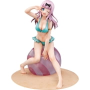 7.25" Blue and Purple Kaguya-Sama Love Is War Chika Fujiwara Swimsuit Figure