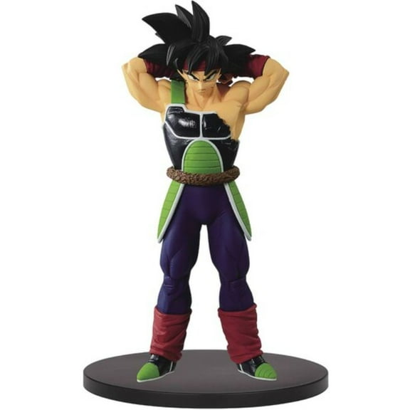 7.25" Green and Blue Dragon Ball Z Creator X Creator Bardock Figure