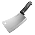 thumbnail image 1 of 7.25″ Meat Cleaver with Black or White Poly Handle, 1 of 2