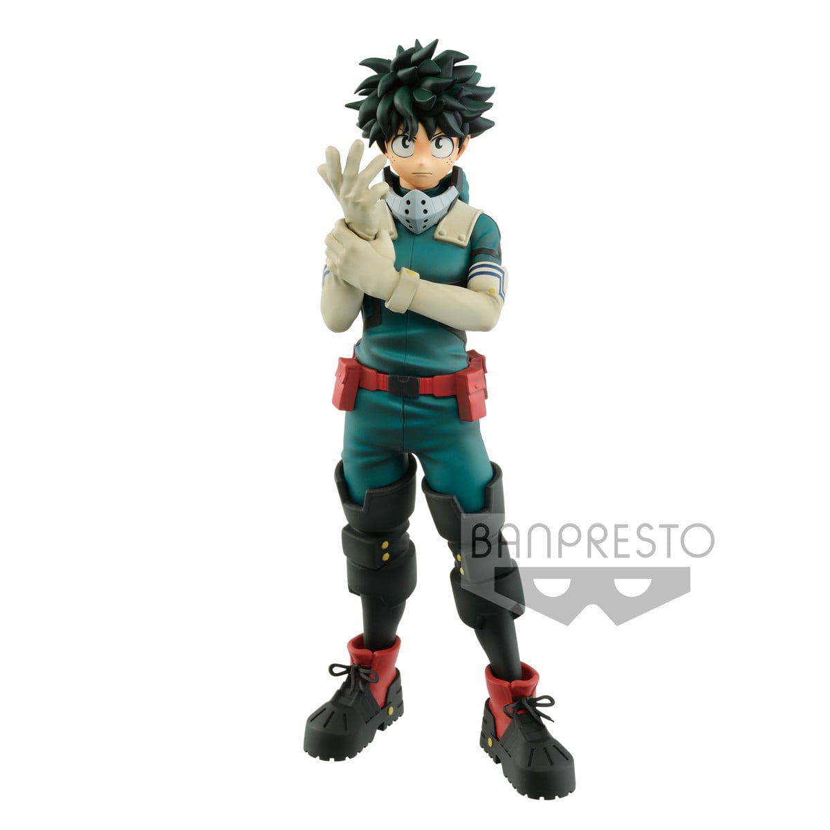 Banpresto My Hero Academia Ages of Heroes Izuku Midoriya Deku Figure Statue
