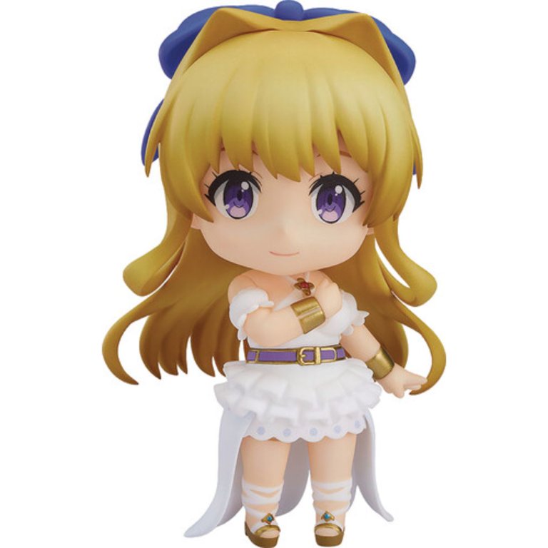 Full Metal Panic! Invisible Victory Figurine Nendoroid Teletha Testarossa Fine Clover P 26859