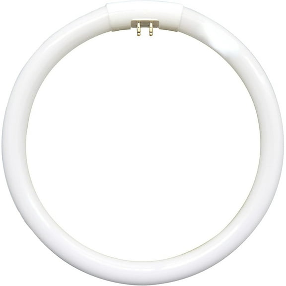 7.25 inch T5 22W Circular Bulb Light Replacement for Floxite, Zadro, Rialto Makeup Magnifying Vanity Mirror, FC22 Surround Fluorescent Lamp 6500K Daylight