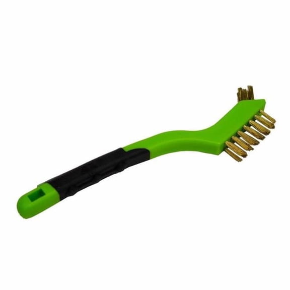 7.25 x 1 in. Brass & Plastic Scratch Brush