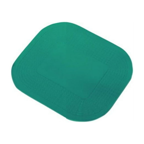 7.25 x 10 in. Dycem Non-Slip Rectangular Pad, Forest Green