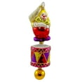 thumbnail image 1 of 7.25In Circus Song, Glass, Ornament Clown Accordion 106900, 1 of 2