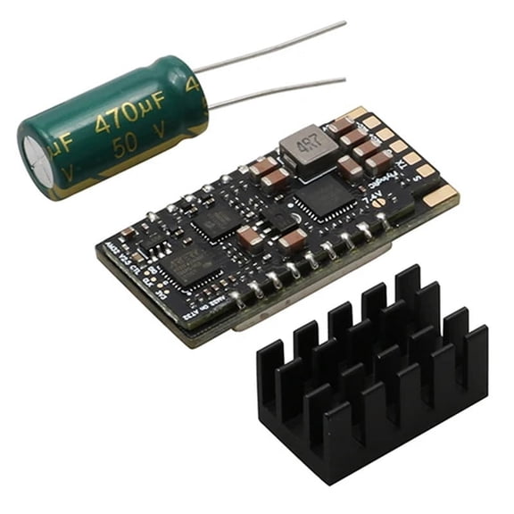 7-26V Brushless AM32 ESC V2.5 75A/85A 32-Bit Speed Controller Sine Wave Startup with Onboard BEC for FPV Drone B