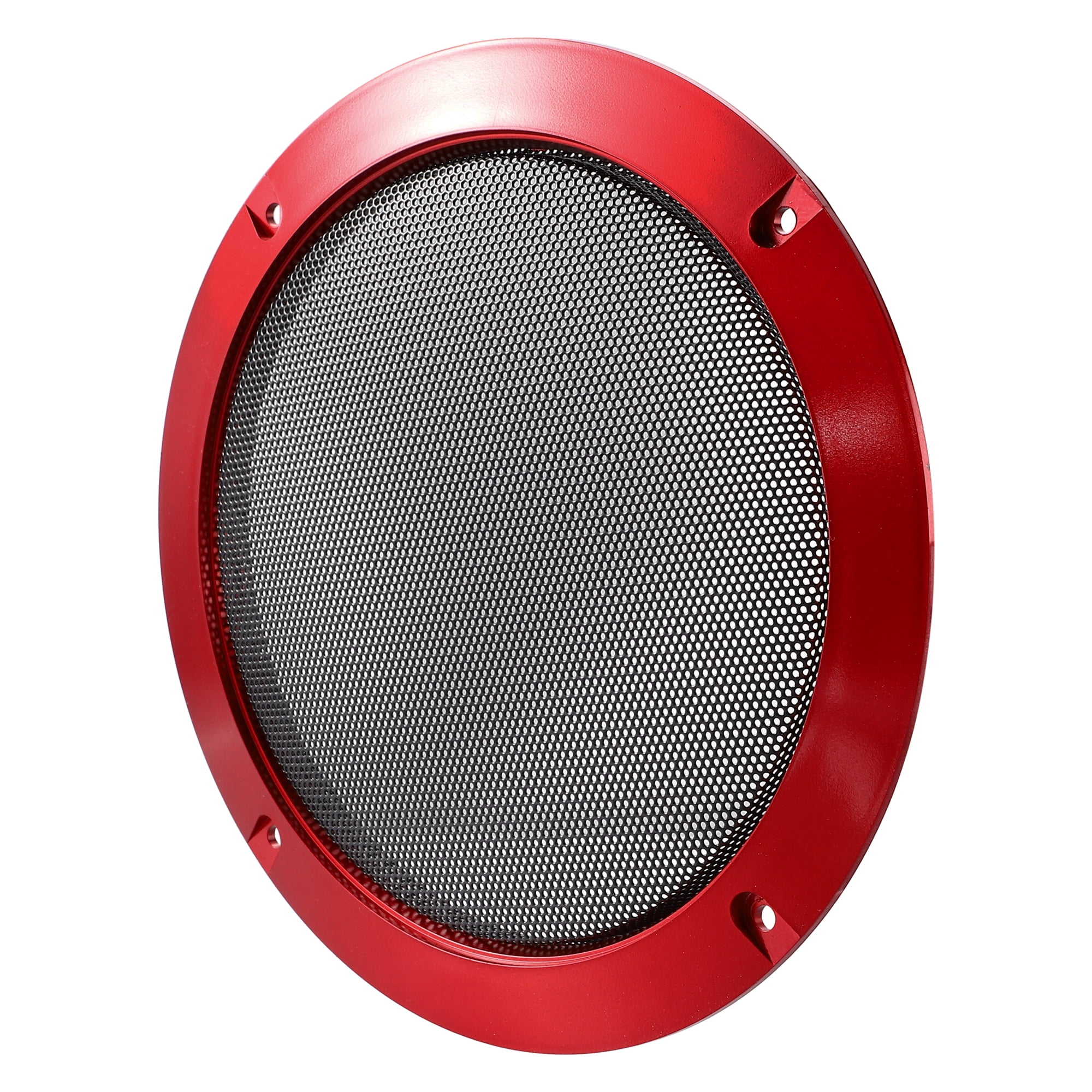 2 Pack - 2 Inch Metal Speaker Grill Covers, Black Mesh & ABS Frame, Universal Fit For Car Tweeters