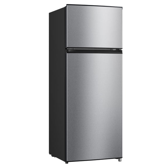 Mainstays 7.2 cu. ft. Energy Star Rated 2-Door Refrigerator with LED Lighting