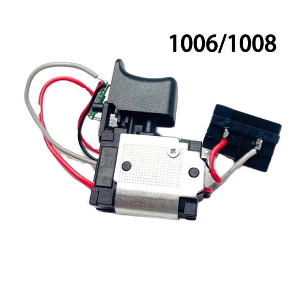 7.2V-24V Electric Drill Dustproof Speed Control Push Button Trigger Switch, Electric Drill Switch, Speed Control Switch, Power Tool Switch, Dustproof Trigger Switch