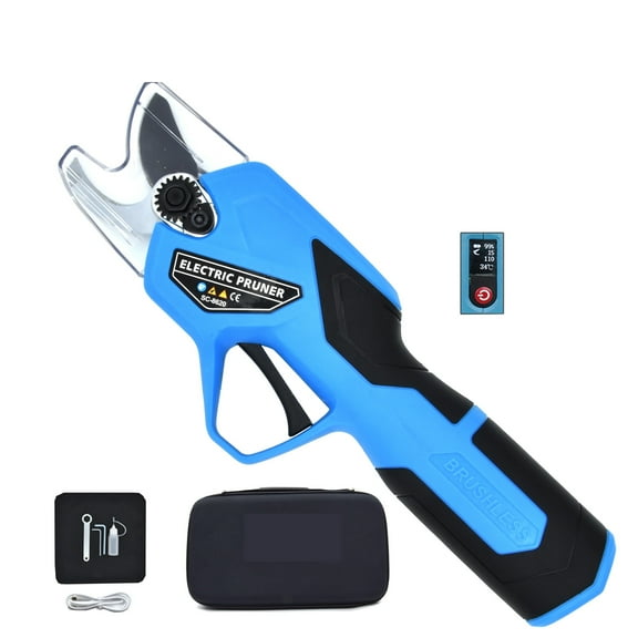 7.2V Cordless Pruner Lithium-ion Pruning Shear Efficient Electric Scissors Bonsai Electric Tree Branches Garden Tools SC-8620