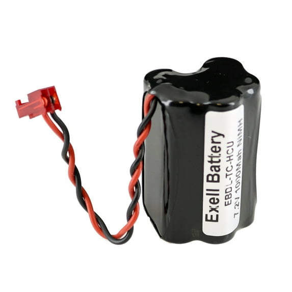 7.2V NiMH 1000mAh Battery Pack Fits TimeLox Handheld Communication Unit TC HCU